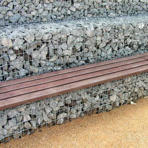 Latte de banc en plastique recyclé